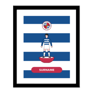 Personalised Reading FC Player Figure Print