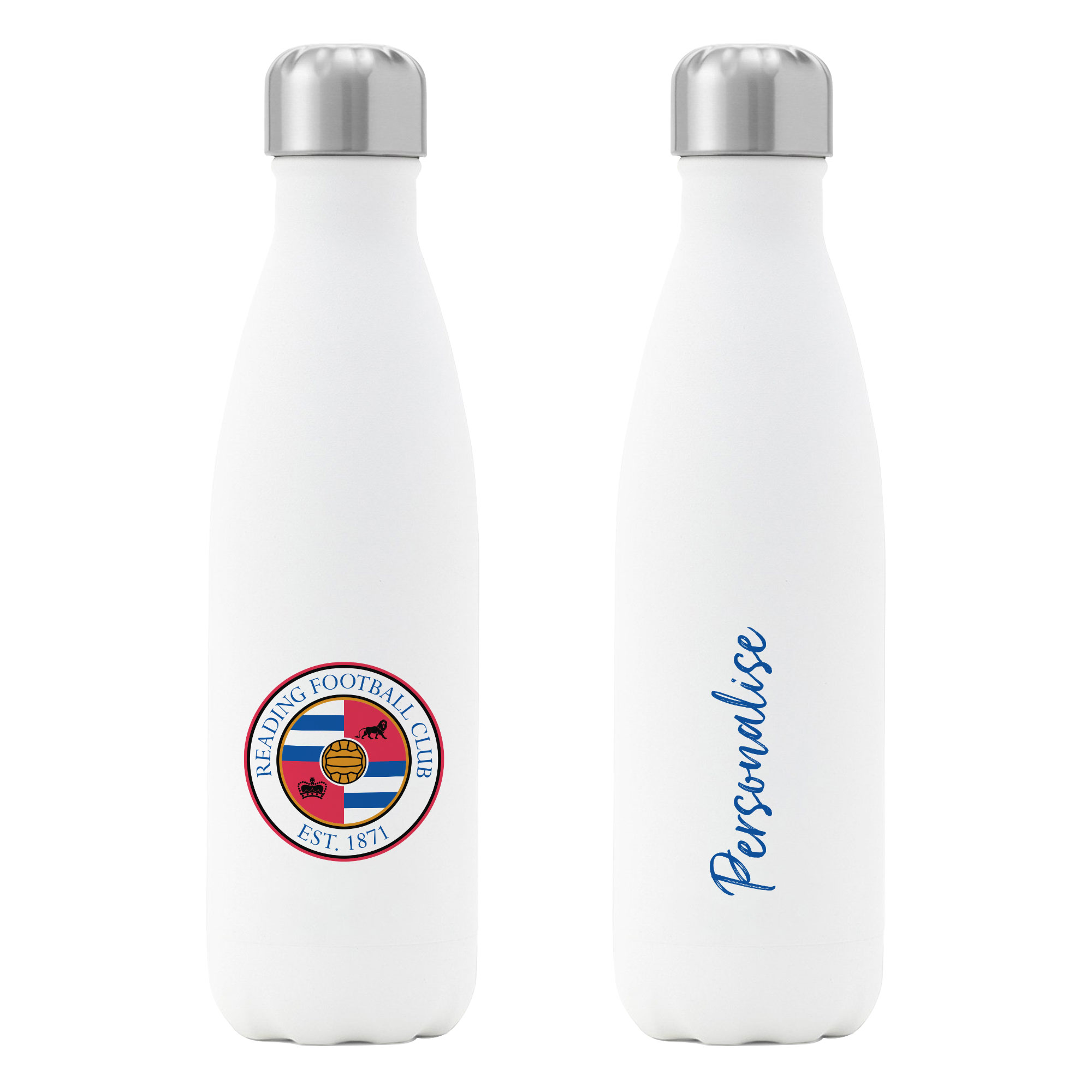 Official Personalised Nottingham Forest FC Retro Shirt Water Bottle 
