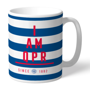 Personalised QPR FC I Am Mug