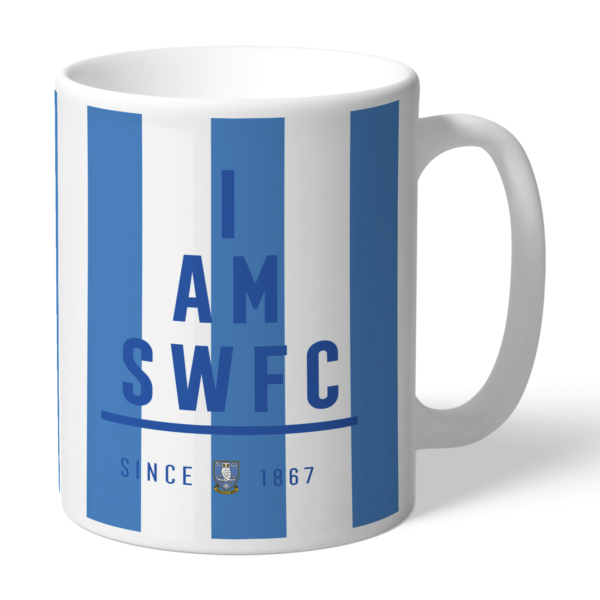 Personalised Sheffield Wednesday FC I Am Mug