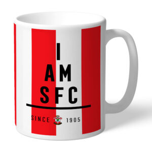 Personalised Southampton FC I Am Mug