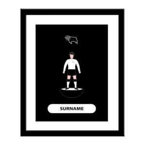 Personalised Burnley FC I Am Print