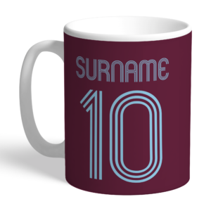 Personalised Burnley FC I Am Mug