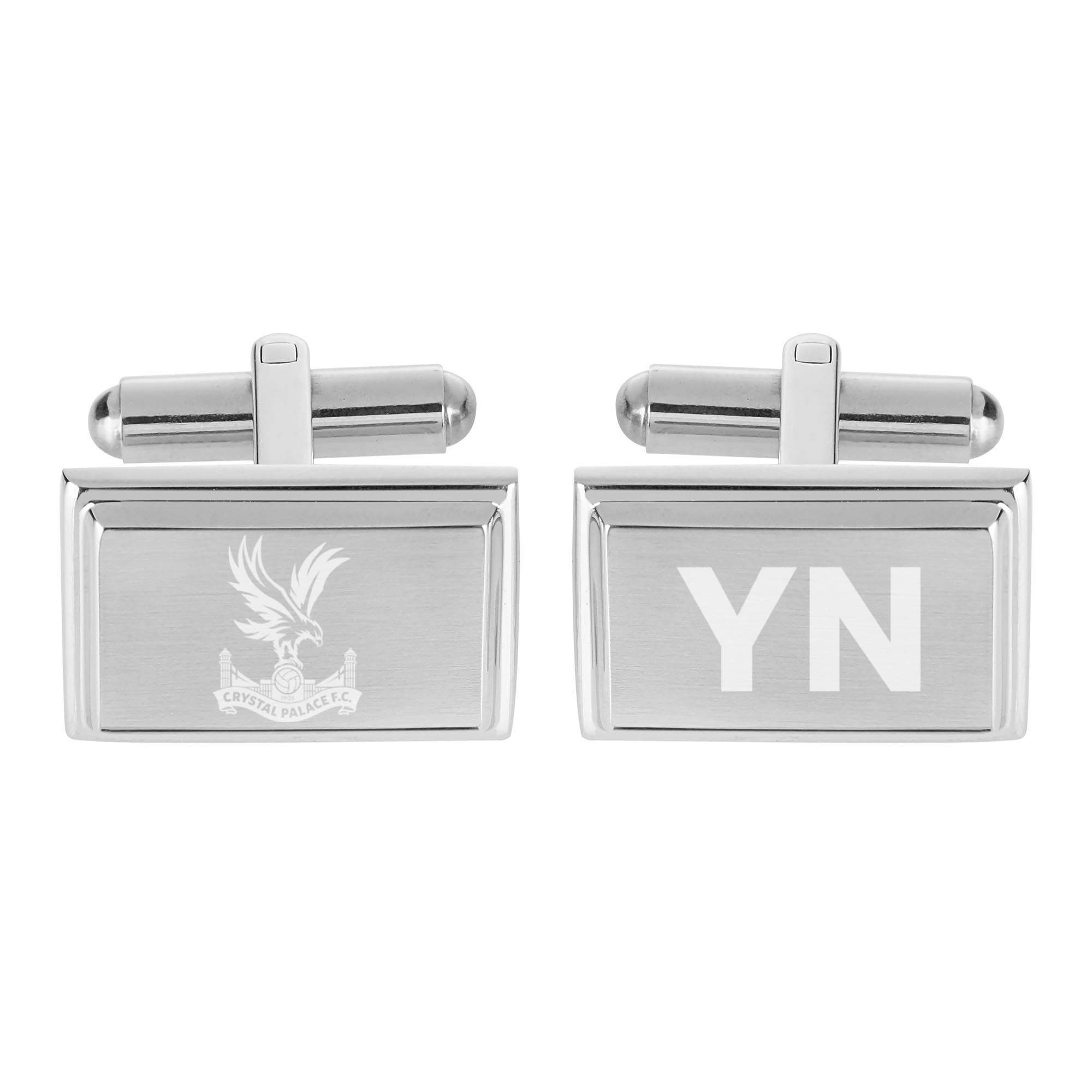 Personalised Crystal Palace FC Crest Cufflinks