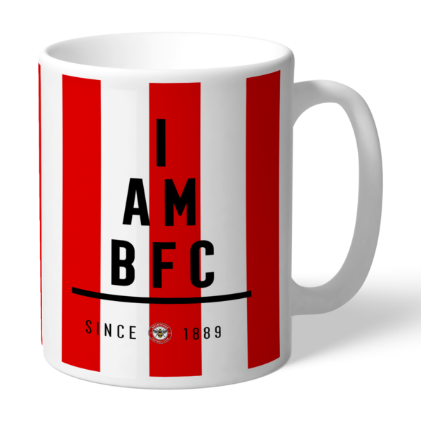 Personalised Brentford FC I Am Mug