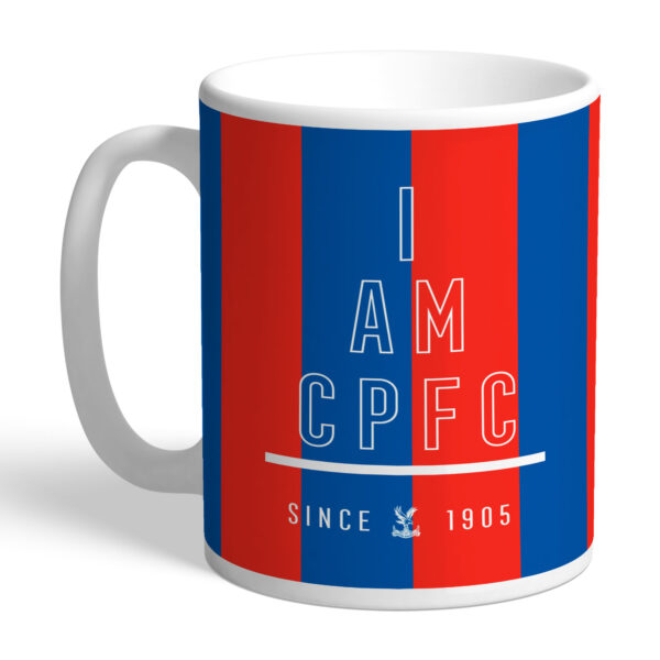 Personalised Crystal Palace FC I Am Mug