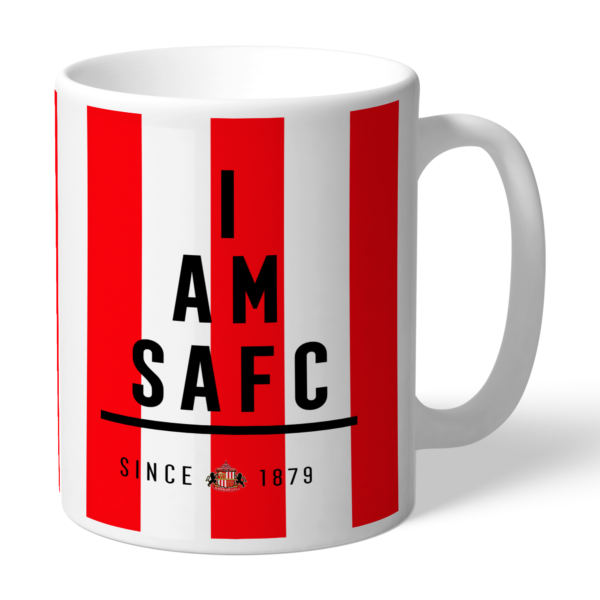 Personalised Sunderland FC I Am Mug
