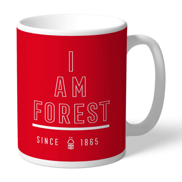 Personalised Nottingham Forest FC I Am Mug