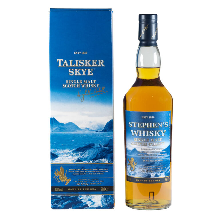 Personalised Talisker Skye Whisky