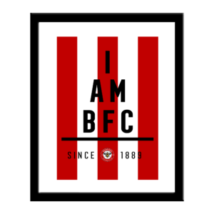 Personalised Brentford FC I Am Print