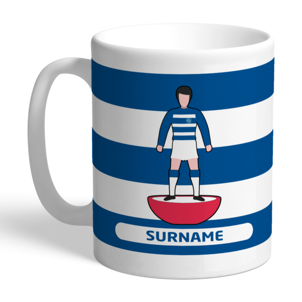 Personalised Reading FC Player Figure Mug