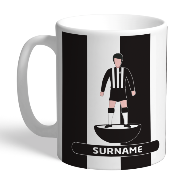 Personalised Newcastle United FC Player Figure Mug