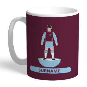 Personalised Bolton Wanderers FC Retro Shirt Mug