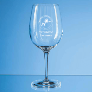 Personalised Millwall FC Wine Glass