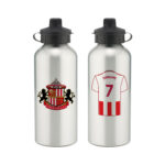 Personalised Sunderland FC Aluminium Water Bottle