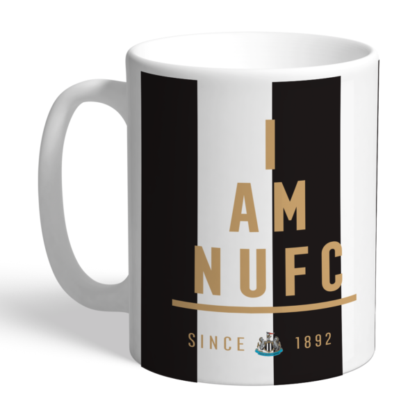 Personalised Newcastle United FC I Am Mug