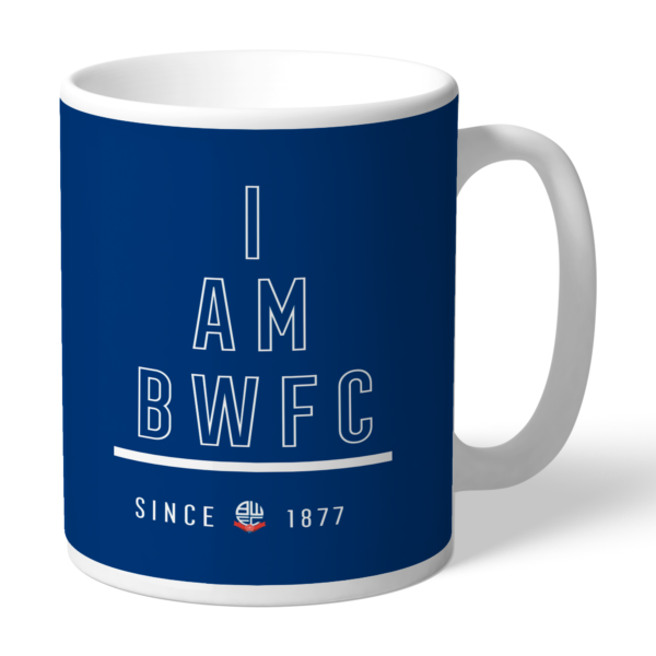 Personalised Bolton Wanderers FC I Am Mug
