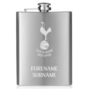 Personalised Bolton Wanderers FC Crest Hip Flask