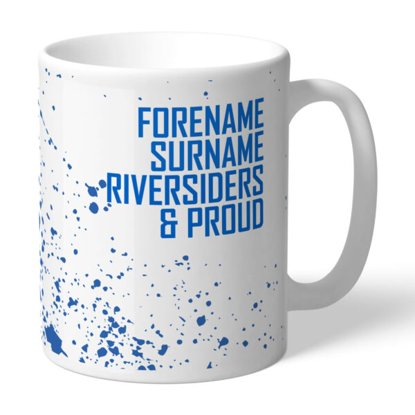 Personalised Blackburn Rovers FC Proud Mug