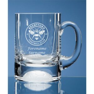 Personalised QPR Insulated Water Bottle – Crest – Stainless Steel