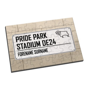 Beach Towel Derby County F.C Personalise with Any Name 