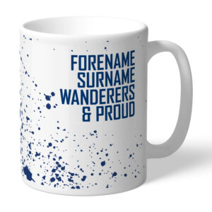Personalised Bolton Wanderers FC Proud Mug