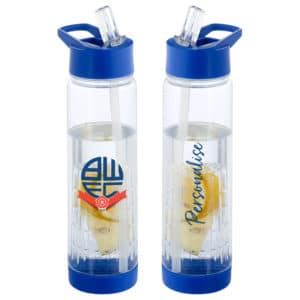 Personalised Bolton Wanderers Infuser Water Bottle