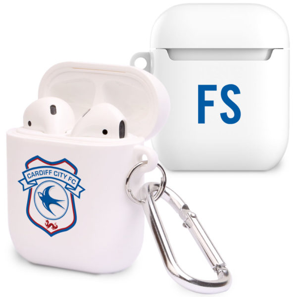 Personalised Cardiff City Airpod Case