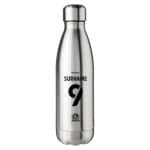 Personalised Blackburn Rovers Insulated Water Bottle – Back of Shirt – Stainless Steel
