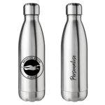 Personalised Brighton & Hove Albion Insulated Water Bottle – Crest – Stainless Steel