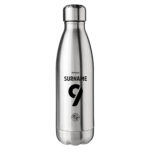 Personalised Reading FC Insulated Water Bottle – Back of Shirt – Stainless Steel