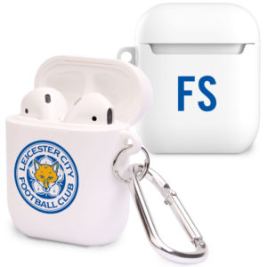 Personalised Leicester City Airpod Case