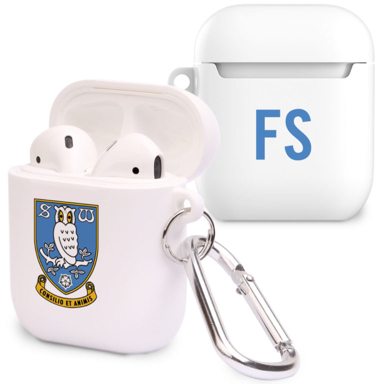 Personalised Sheffield Wednesday Airpod Case