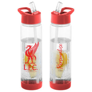 Personalised Liverpool FC Infuser Water Bottle