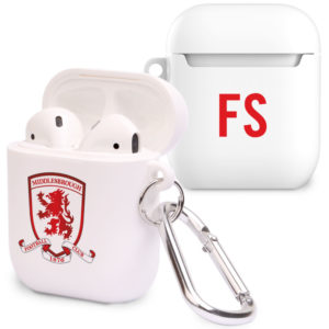 Personalised Middlesbrough FC Airpod Case