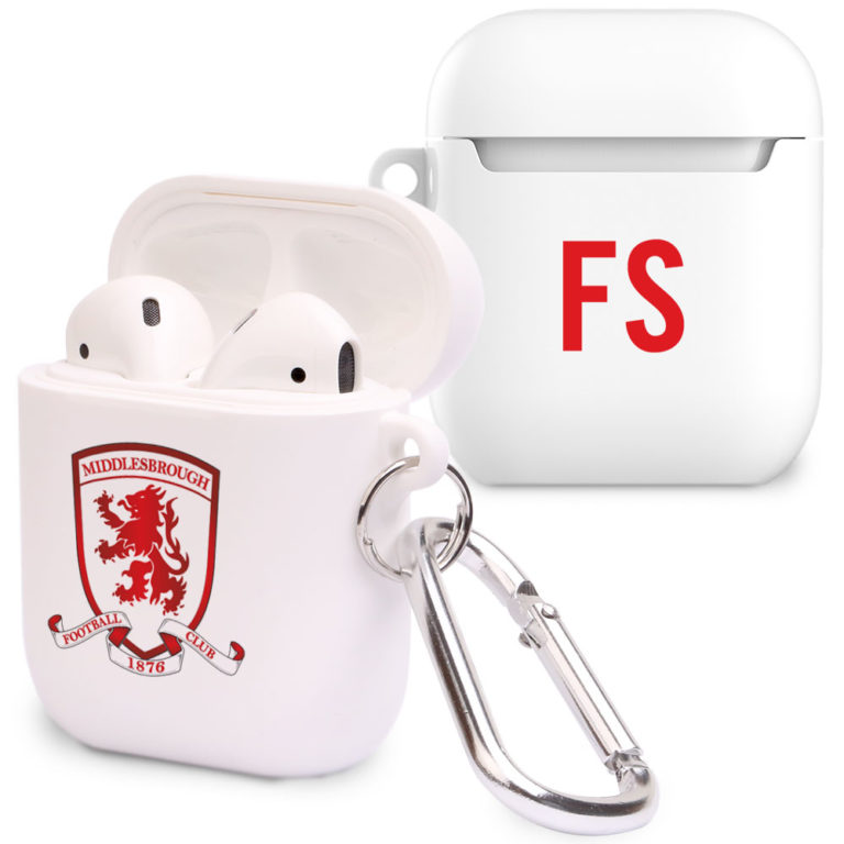 Personalised Middlesbrough FC Airpod Case