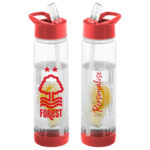 Personalised Nottingham Forest Infuser Water Bottle