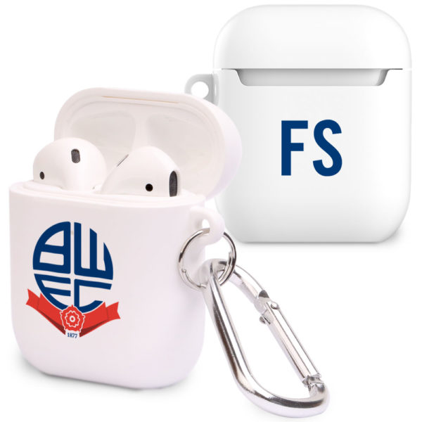 Personalised Bolton Wanderers Airpod Case