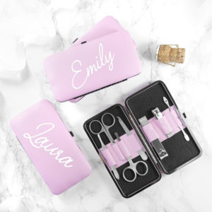 Personalised Manicure Set – Pink