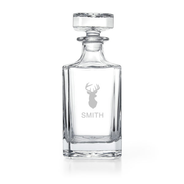 Personalised Classic Stag Decanter
