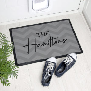 Personalised House Mat