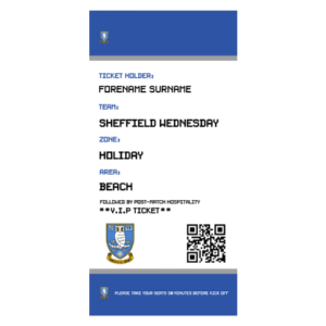 Personalised Sheffield Wednesday FC Evolution Print