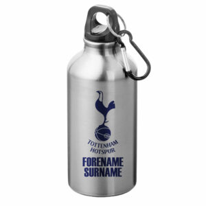 Personalised Manchester City FC Shirt Insulated Water Bottle – White