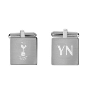Personalised Tottenham Hotspur FC Crest Cufflinks