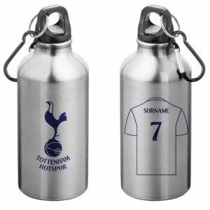 Personalised Tottenham Hotspur FC Aluminium Water Bottle