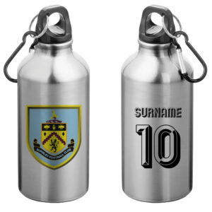 Personalised Bolton Wanderers Insulated Water Bottle – Crest – Blue