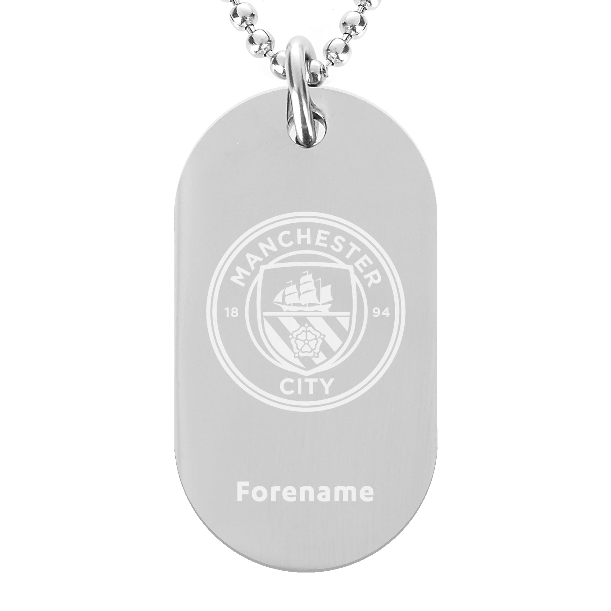 Manchester United Spinner Pendant & Chain - Supporters Place