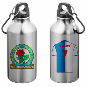 Personalised Birmingham City FC Shirt Insulated Water Bottle – White