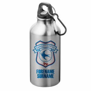 Personalised Bolton Wanderers FC Retro Shirt Water Bottle