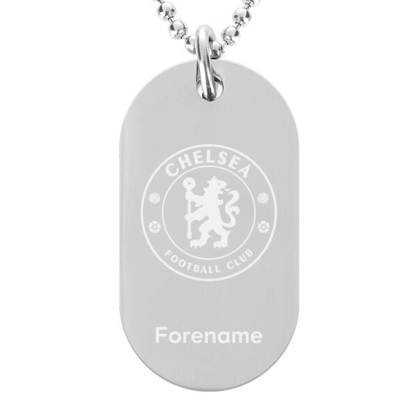 Personalised Chelsea FC Dog Tag